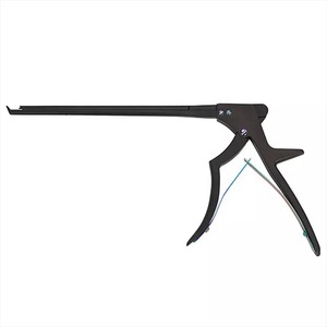 Instrumentos quirúrgicos generales ortopédicos Rongeur negros de laminectomía girados de 360 grados de calidad superior para cirugía ósea - Product Image 2