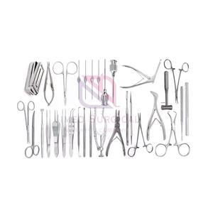 Juego de Instrumentos Quirúrgicos de Acero Inoxidable de Alta Calidad JI-1003 y Herramientas Quirúrgicas Manuales para Profesionales Médicos - Product Image 2