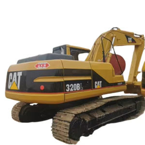 Excavadora Caterpillar Original de Japón CAT 320BL 330BL Excavadora de construcción Excavadora de segunda mano Caterpillar 320b en venta - Product Image 1