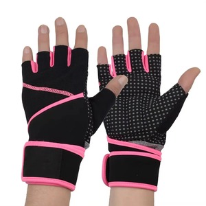 Logotipo personalizado de alta calidad al por mayor por buen fabricante nuevo estilo mejor material con la mejor tarifa para guantes de fitness de gimnasio tarifa baja - Product Image 5