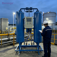 Sécheur d'air déshydratant industriel 13,8 Nm³/min 380V, sécheur d'air comprimé régénératif chauffé pour compresseur d'air