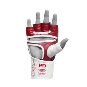 Guantes de Sparring MMA de Medio Dedo en Cuero Vacuno con Logotipo Personalizado, Equipo de Boxeo - Product Image 1