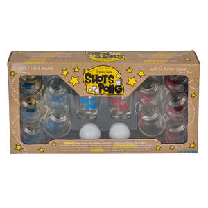 Jeu de boisson Pong en plastique jetable pour les fêtes - Product Image 3