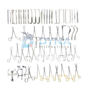 Juego de 152 Piezas para Prostatectomía Suprapúbica y Retropúbica, Instrumentos Quirúrgicos con Certificación CE - Product Image 2