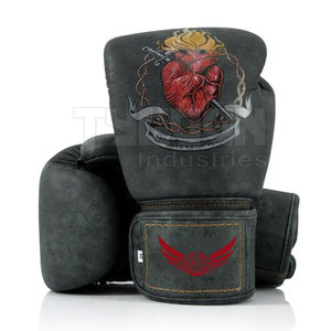 Nouveauté Gants de boxe Gants de boxe personnalisés avec votre propre logo Gants de boxe couleur personnalisée - Product Image 4