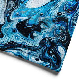 Pantalones cortos de malla transpirable para hombre 100% poliéster, pantalones cortos de malla de alta calidad sublimados personalizados al por mayor para hombre y mujer - Product Image 2