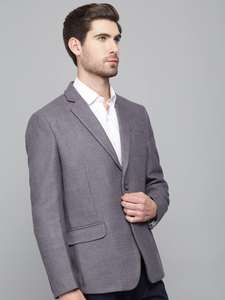 Blazer décontracté gris clair pour homme de qualité d'exportation, confortable et tendance, à porter au quotidien, disponible à un prix raisonnable - Product Image 3