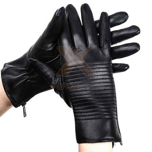 New Style Professional Leather Winter Fashion <b>Gloves</b>-Outdoor Casual Touchscreen Keeping Warm - Product Image 2