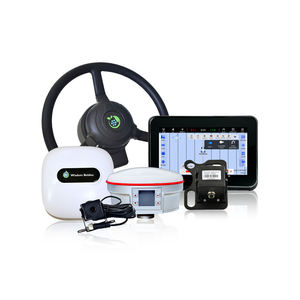Système de pilotage automatique GPS pour tracteur avec moteur et boîte de vitesses, précision de 2,5 cm, certifié CE, automatisation agricole européenne, pilote automatique - Product Image 1