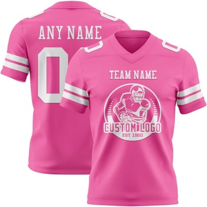 Jersey de fanático del fútbol americano de alta calidad, uniformes de número de nombre de equipo personalizado para amantes de los deportes - Product Image 5