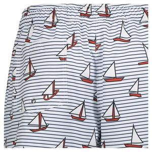 Shorts de sport décontractés pour hommes personnalisés avec tissu en toile, écologiques, respirants, impression par sublimation, prix bas - Product Image 5