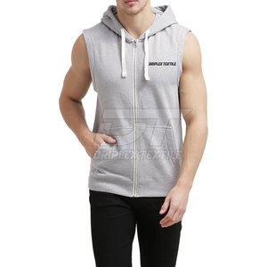 Top Tendance Hommes Fitness Hoodies Gym Vêtements Porter Basics Coton Mélangé Fitness Hoodies Hommes - Product Image 2