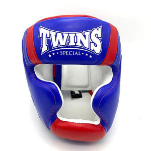 Professionnel Kickboxing Twins Head Gear Boxe Sécurité Head Guard Vente Chaude Réglable Boxe Formation Head Guard - Product Image 3