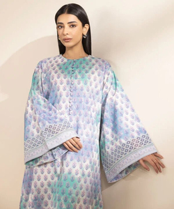 Ensemble de vêtements en coton pour femmes, broderie sur tissu en coton, vente en gros, usine, ensemble shalwar kameez en coton, service OEM, sur mesure - Product Image 6