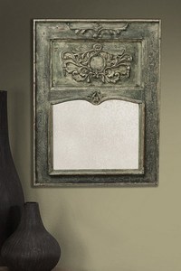 Antique CO Handcrafted Distressed Rustic Finish Indian Wall Mirror Modern Design Eco-Friendly Durable Wooden Decorative - Product Image 6
