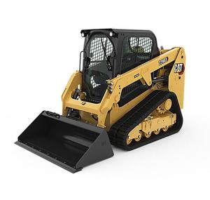 รถตักล้อยางขนาดเล็ก CAT 239D3 ที่มีจำหน่าย มาพร้อมระบบไฮดรอลิกไหลสูง ห้องโดยสารแบบปิด และกำลังเครื่องยนต์ 67 แรงม้า - Product Image 1