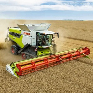 เครื่องเกี่ยวแบบรวมประสิทธิภาพสูงกับเครื่องยนต์ดีเซลสำหรับการเก็บเกี่ยวธัญพืชและข้าวเปลือก - Product Image 5