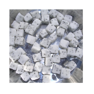 Fruta de dragón congelada, variedad roja y blanca, textura suave dulce para exportación, producción de jugo, postre y suministro de batidos - Product Image 2