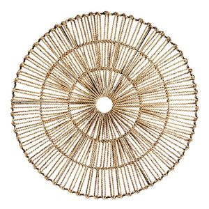 Round Rattan Placemat Suitable For <b>Plates</b> Bowls Cups And Everyday Home Dining Table Use - Product Image 6
