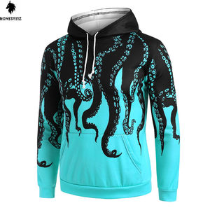 Sudadera con capucha informal XL para hombre, ropa de invierno de algodón 100%, estampado Digital único, patrón sólido, el mejor Material, gran oferta, nueva llegada - Product Image 1