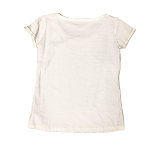 T-shirt à col rond en coton surdimensionné de luxe avec impression en feuille d'aluminium personnalisée et conception de logo grande taille pour femmes court décontracté Streetwear - Product Image 6