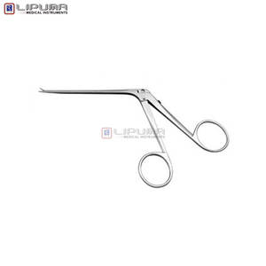 Pinzas Microauriculares de 5 mm, Instrumento Quirúrgico de Acero Inoxidable Finamente Elaborado para Procedimientos ORL, Instrumentos Médicos - Product Image 2