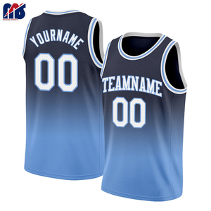 Personnalisable 100% Polyester Réversible Basketball Jersey Respirant Léger Durable Formation Uniforme Basketball Basketball - Product Image 2