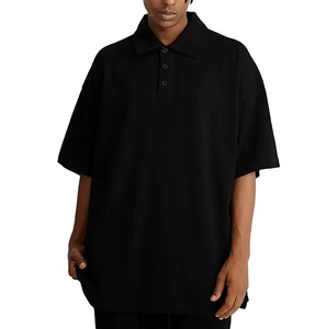 Camiseta Polo Personalizada de Algodón para Hombre, Talla Grande, Diseño Casual, Tela Fresca, Ropa de Calle de Verano, Camiseta Polo 2026 - Product Image 3
