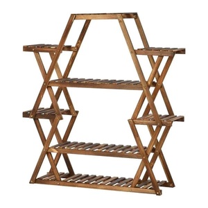 Support de fleurs créatif européen en forme de carrosse, pour décoration de mariage en extérieur, en métal écologique léger, finition poudrée - Product Image 3