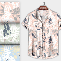 2025 dernière chemise en flanelle légère 100% coton pour hommes tissu tissé à carreaux teint en fil avec techniques non tissées