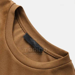 Nouveau en stock T-shirts pour hommes Tissu tricoté en coton 100% Meilleur prix Vente en ligne élégante - Product Image 3