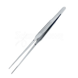 Instrumento reutilizable de acero inoxidable quirúrgico Micro Forceps para manejo de precisión en clínicas y hospitales - Product Image 5