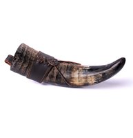 Paires de longues cornes montées à la main et paires de cornes de vache polies Décoration occidentale de taureau