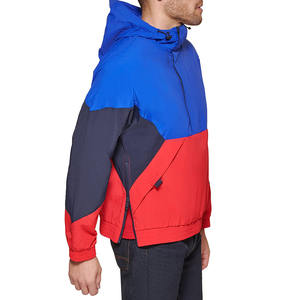 Veste coupe-vent de sport respirante à séchage rapide de haute qualité pour homme Style décontracté Imperméable Fermeture éclair Grande taille à capuche pour l'hiver - Product Image 5