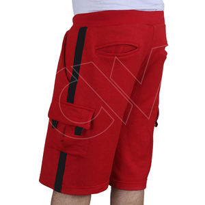 Pantalones cortos cómodos de alta calidad para hombre, ropa de calle con diseño personalizado directo de fábrica - Product Image 6