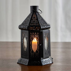 Faroles de Ramadán 2026, Decoraciones Elegantes para Mesa, Faroles Marroquíes con Luces en Diferentes Diseños, Gran Venta - Product Image 2