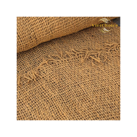 Voile d'ombrage en fibre de coco 100% agricole VietChoice Modèle Phoebe Multi-formes Fabriqué au Vietnam Qualité supérieure