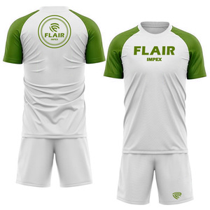 ชุดยูนิฟอร์มฟุตบอลคุณภาพดีที่สุด ออกแบบเองได้ ระบายอากาศได้ดี สวมใส่สบาย สำหรับผู้ใหญ่ ผู้เล่นชาย  แบบสั้น ตัดเย็บอัตโนมัติ บริการ OEM - Product Image 2