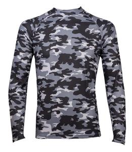 Hunting O Neck Merino Wool Baselayer <b>Camouflage</b> Hunting Clothes Merino Wool Baselayer Hunting Gear - Product Image 3