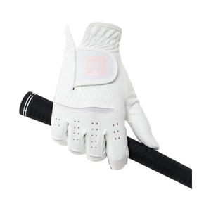 [VALGRIN] Guantes de golf de cuero sintético para mujer Fuerza de agarre mejorada a través de guantes de golf de Palma de piel de oveja de doble capa - Product Image 1