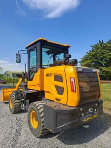 Cargadora de Ruedas de 50HP con Tracción en las Cuatro Ruedas, Nueva, 3 Toneladas, 1.9cbm, Cargadora Compacta para Trabajos Agrícolas y en Obras - Product Image 3