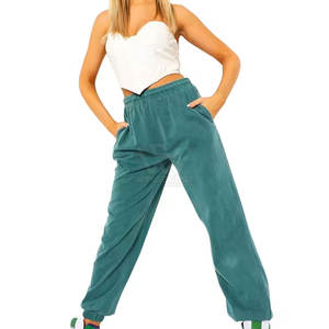 Pantalones informales profesionales de alta calidad para mujer, pantalones lavados con ácido para uso en exteriores, pantalones lavados con ácido para mujer - Product Image 2
