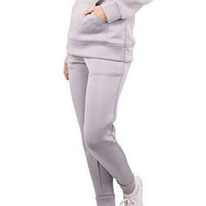 Chándal de invierno personalizado con cremallera para mujer, chándal ecológico informal de alta calidad con características de talla grande transpirable - Product Image 3