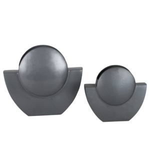 Vase à fleurs en métal de conception attrayante de haute qualité en gros d'usine pour la décoration à la maison et de mariage disponible au prix d'exportation - Product Image 1