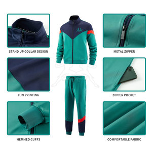 ชุดวอร์มกีฬาพรีเมี่ยมสำหรับวิ่งออกกำลังกายและทำกิจกรรมกลางแจ้งแบบลำลองระบายอากาศน้ำหนักเบา - Product Image 3