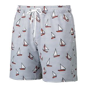 Shorts de sport décontractés pour hommes personnalisés avec tissu en toile, écologiques, respirants, impression par sublimation, prix bas - Product Image 2