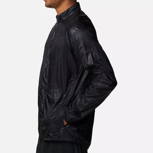 เสื้อแจ็กเก็ตกันลมสำหรับผู้ชายและผู้หญิงเสื้อโค้ทปักลายโลโก้มีฮู้ดใหม่2023 - Product Image 3