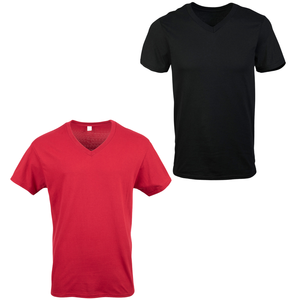Camiseta de peso pesado de buena calidad, camisetas de longitud clásica, venta al por mayor, Camiseta deportiva con logotipo personalizado de tela ecológica, ropa para hombre - Product Image 1