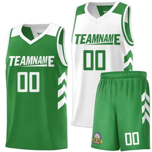 Uniforme de baloncesto de sublimación de fabricación superior, camiseta de baloncesto de estilo único OEM, crea tus propios uniformes de estilo - Product Image 5