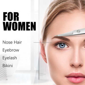 Tijeras Curvas para Cutículas al por Mayor, para Recortar el Vello de la Nariz, Cuidado Personal, Manicura, Accesorio de Belleza, Hoja de Acero Inoxidable, con Logotipo - Product Image 4